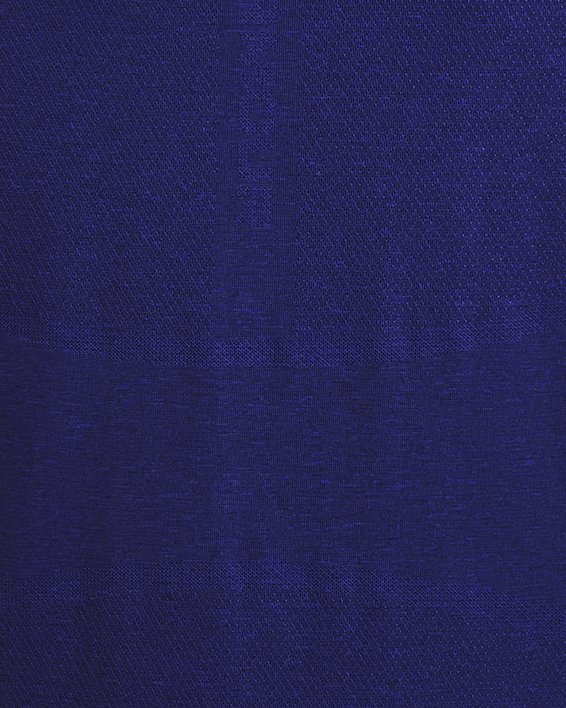 Men's UA Vanish Elite Seamless Short Sleeve in Blue image number 9