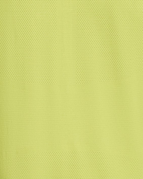 Men's UA Vanish Elite Seamless Short Sleeve, Yellow, pdpMainDesktop image number 5
