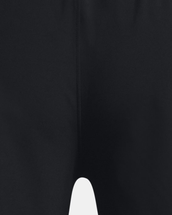 Shorts UA Peak Woven da uomo, Black, pdpMainDesktop image number 6