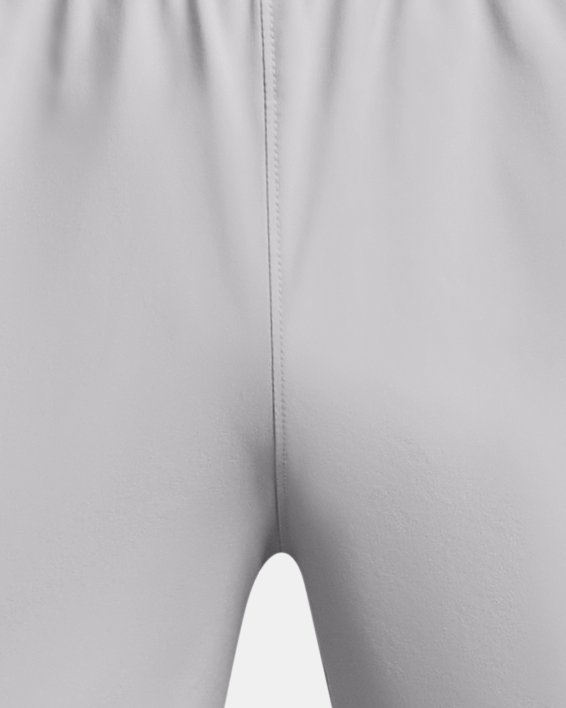 Shorts tejidos UA Peak para hombre, Gray, pdpMainDesktop image number 5