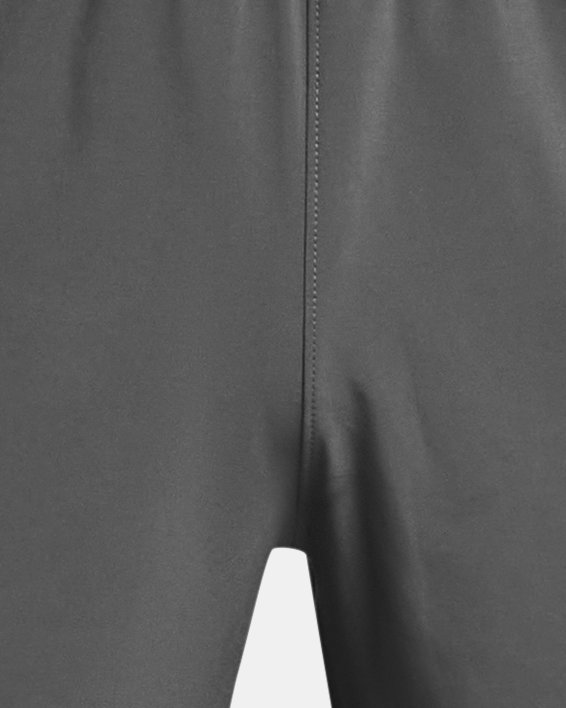 Pantalón corto tejido UA Peak para hombre, Gray, pdpMainDesktop image number 5