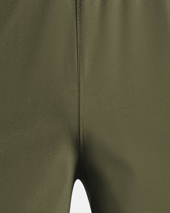 Pantalón corto tejido UA Peak para hombre, Green, pdpMainDesktop image number 5