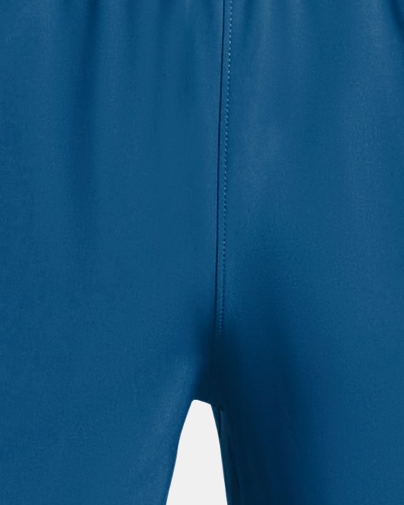 Shorts tejidos UA Peak para hombre, Blue, pdpMainDesktop image number 5