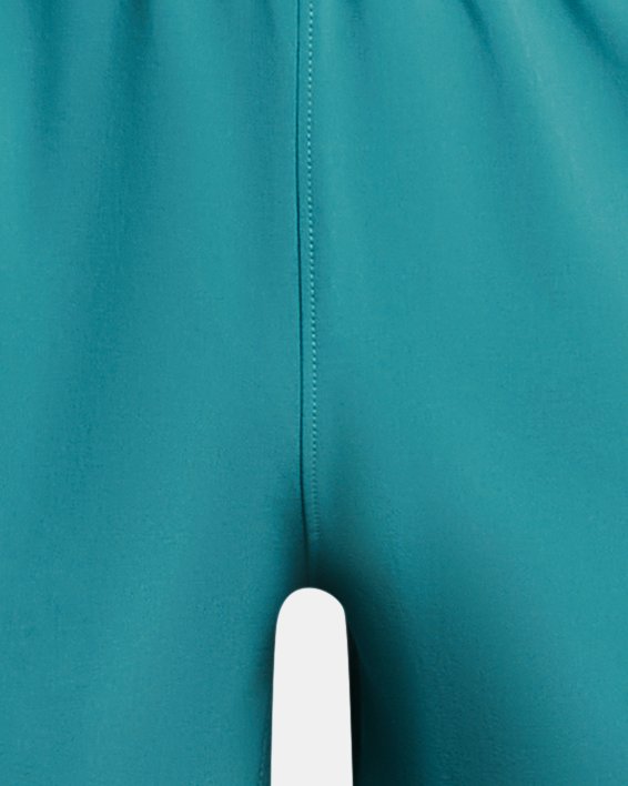Pantalón corto tejido UA Peak para hombre, Blue, pdpMainDesktop image number 5