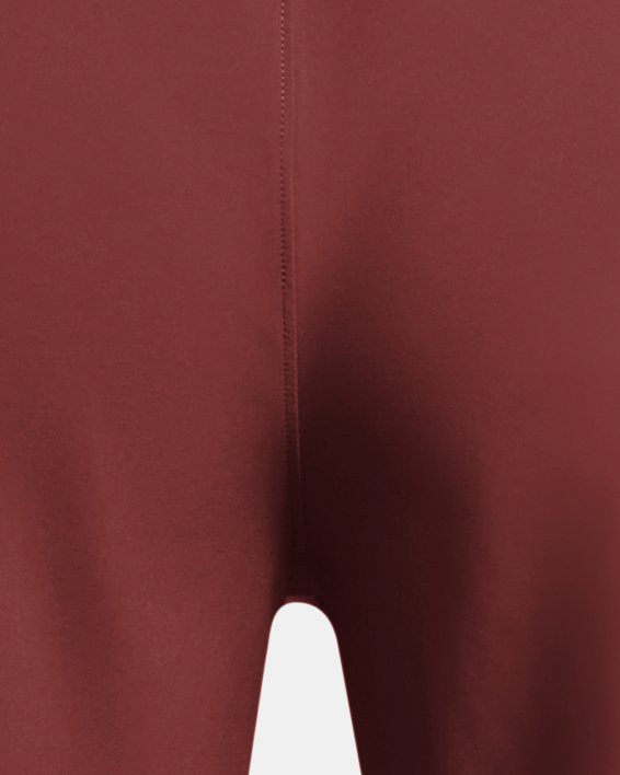 Pantalón corto tejido UA Peak para hombre, Red, pdpMainDesktop image number 6