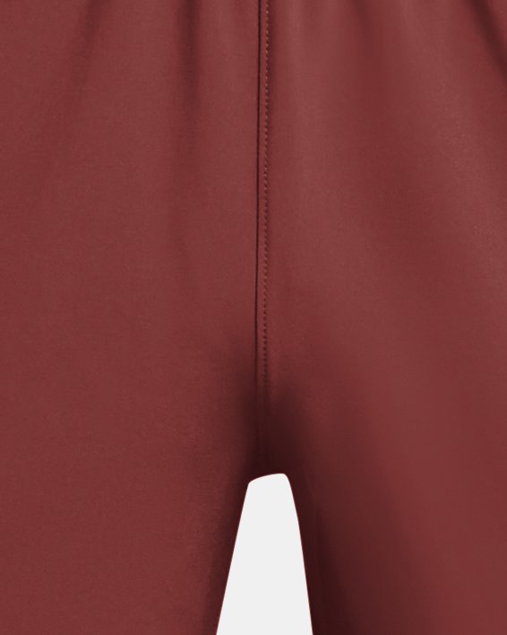 Pantalón corto tejido UA Peak para hombre, Red, pdpMainDesktop image number 5