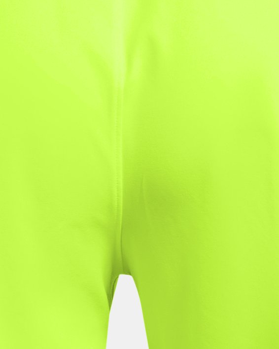 Men's UA Vanish Elite Shorts in Yellow image number 5