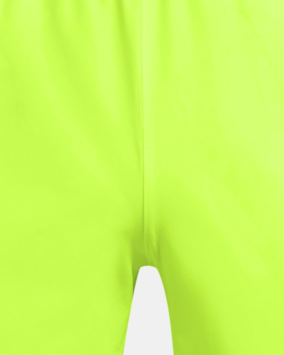 Men's UA Vanish Elite Shorts, Yellow, pdpMainDesktop image number 4
