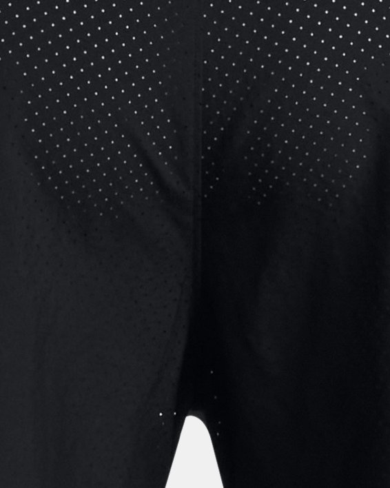 Men's UA Vanish Woven 2-in-1 Vent Shorts in Black image number 6
