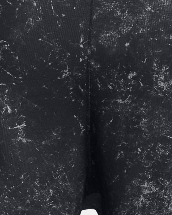Men's UA Vanish Woven 6" Printed Shorts in Black image number 5