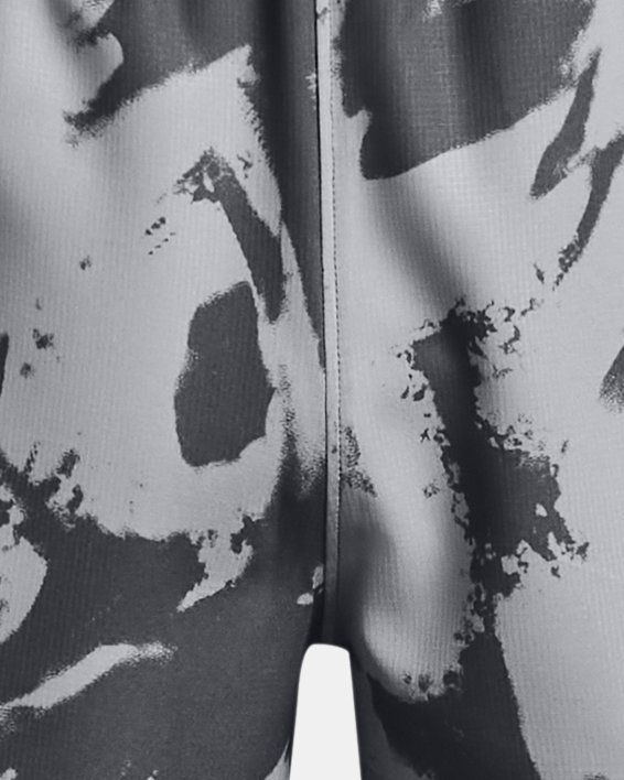 Shorts de 15 cm UA Vanish Woven Printed para hombre, Gray, pdpMainDesktop image number 5