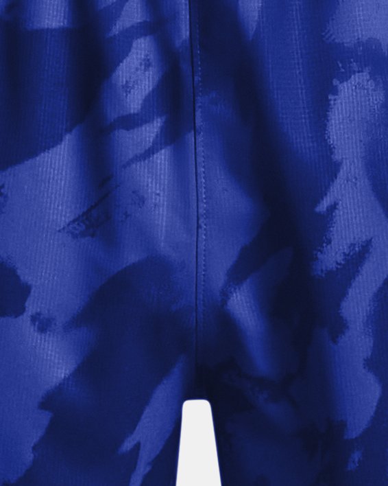 Men's UA Vanish Woven 6" Printed Shorts in Blue image number 5