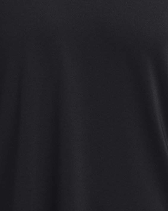 Camiseta de manga corta con ventilación UA RUSH™ para hombre, Black, pdpMainDesktop image number 8