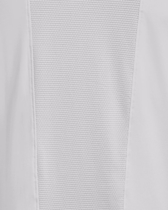 เสื้อแขนสั้น UA RUSH™ Vent สำหรับผู้ชาย in Gray image number 6