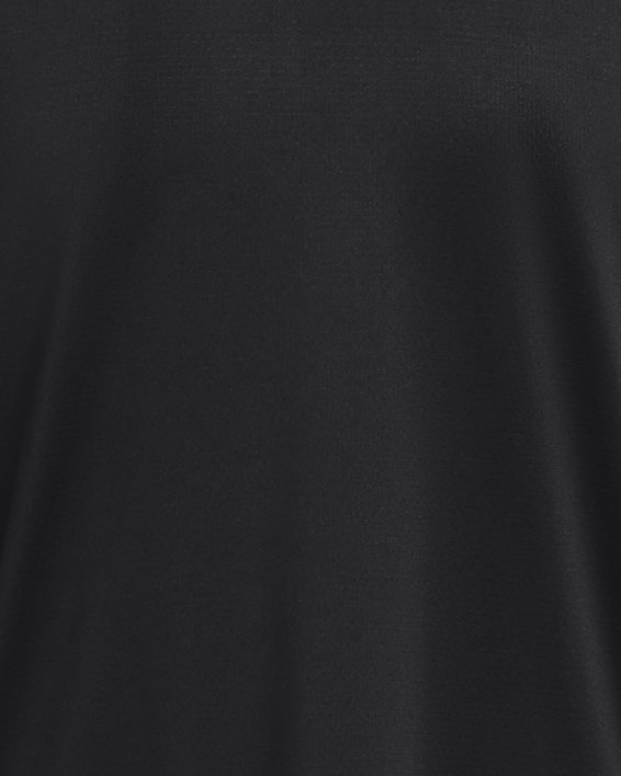 Men's UA Tech™ Vent Short Sleeve, Black, pdpMainDesktop image number 4