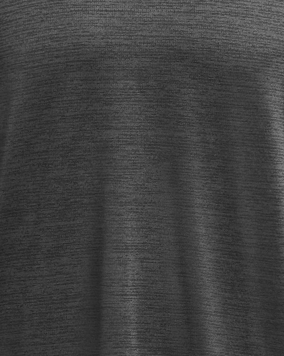 Men's UA Tech™ Vent Short Sleeve, Gray, pdpMainDesktop image number 3