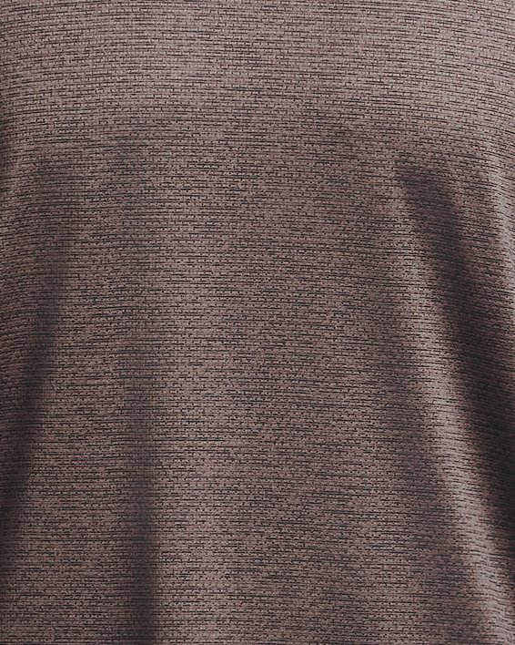 男士UA Tech™ Vent短袖T恤 in Gray image number 4