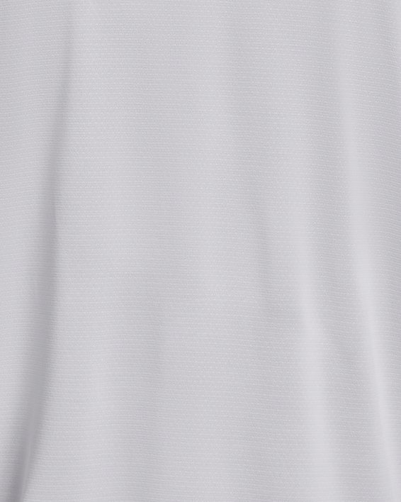 男士UA Tech™ Vent短袖T恤 in White image number 9
