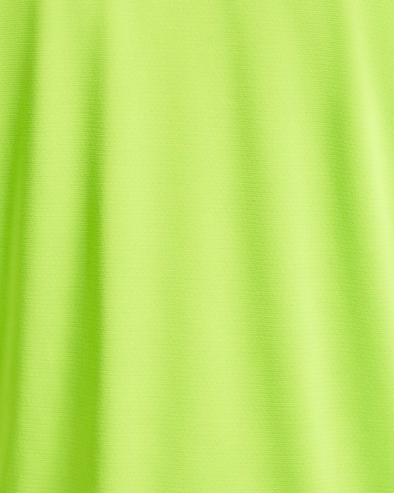 Men's UA Tech™ Vent Short Sleeve in Green image number 5