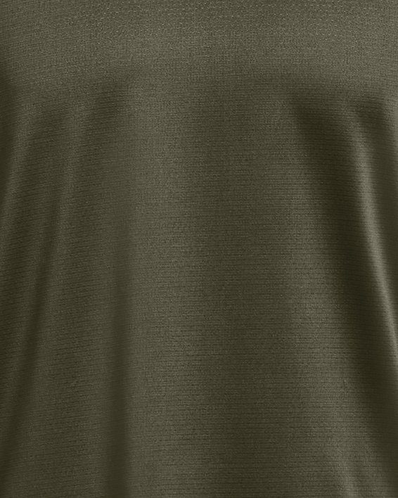 Men's UA Tech™ Vent Short Sleeve, Green, pdpMainDesktop image number 4
