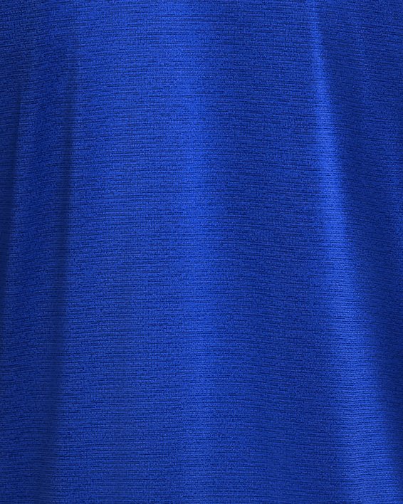男士UA Tech™ Vent短袖T恤 in Blue image number 5