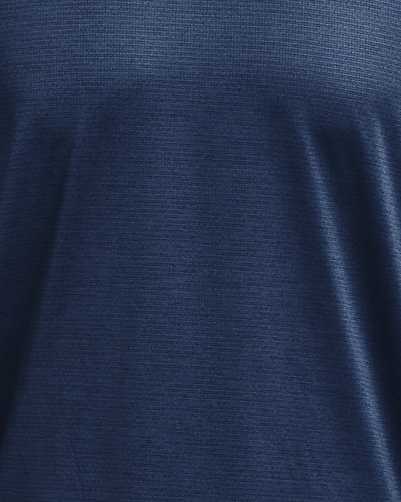 Men's UA Tech™ Vent Short Sleeve, Blue, pdpMainDesktop image number 4