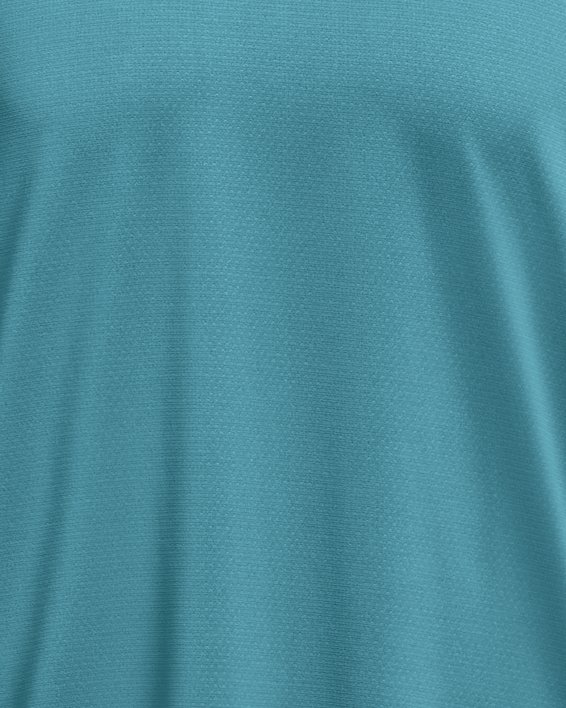 Men's UA Tech™ Vent Short Sleeve in Blue image number 4