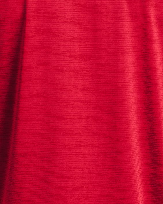 Men's UA Tech™ Vent Short Sleeve, Red, pdpMainDesktop image number 5