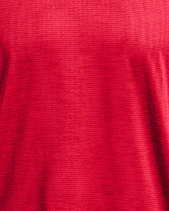 Men's UA Tech™ Vent Short Sleeve, Red, pdpMainDesktop image number 4