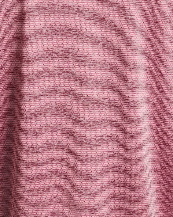 Men's UA Tech™ Vent Short Sleeve in Pink image number 5