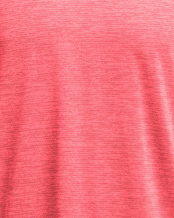 Men's UA Tech™ Vent Short Sleeve, Red, pdpMainDesktop image number 3
