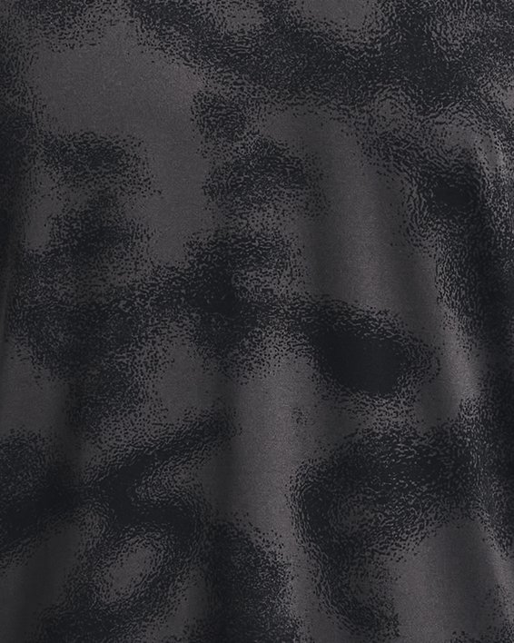 Maglia a maniche corte UA RUSH™ Energy Print da uomo, Black, pdpMainDesktop image number 4