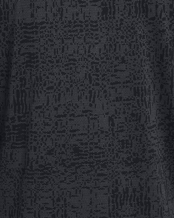 Maglia a maniche corte UA RUSH™ Energy Print da uomo, Black, pdpMainDesktop image number 5