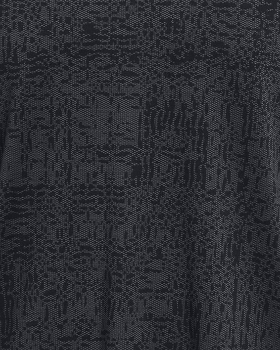 Maglia a maniche corte UA RUSH™ Energy Print da uomo, Black, pdpMainDesktop image number 4