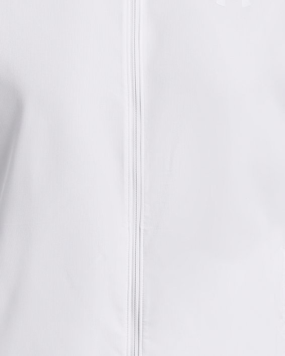 Men's UA Launch Hooded Jacket, White, pdpMainDesktop image number 5