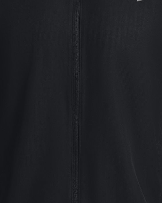 Men's UA Launch Jacket, Black, pdpMainDesktop image number 6