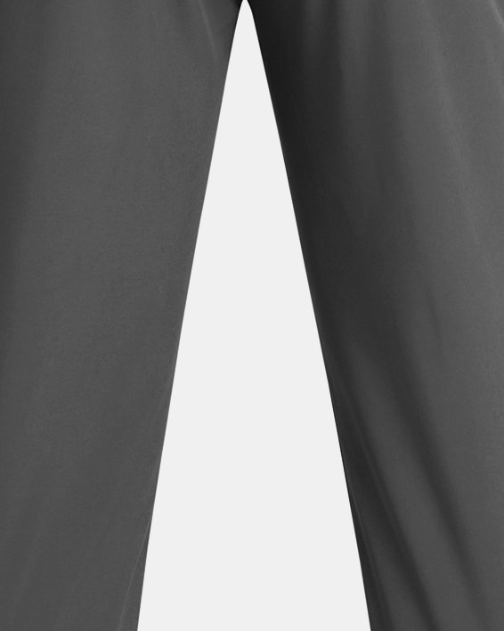Men's UA Launch Pants, Gray, pdpMainDesktop image number 7