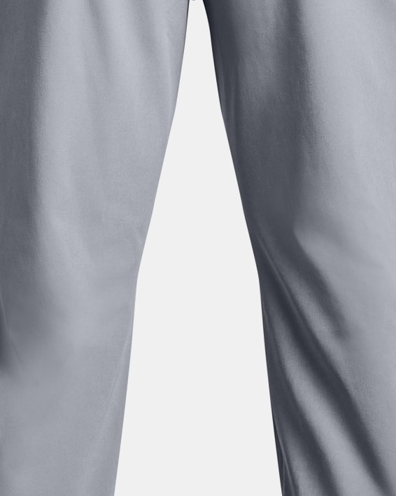 Men's UA Launch Pants in Gray image number 12