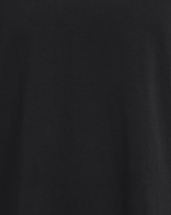 Men's Curry Logo Heavyweight Short Sleeve in Black image number 4