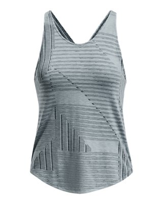 Women's UA Streaker Deco Diamond Tank | Under Armour TH