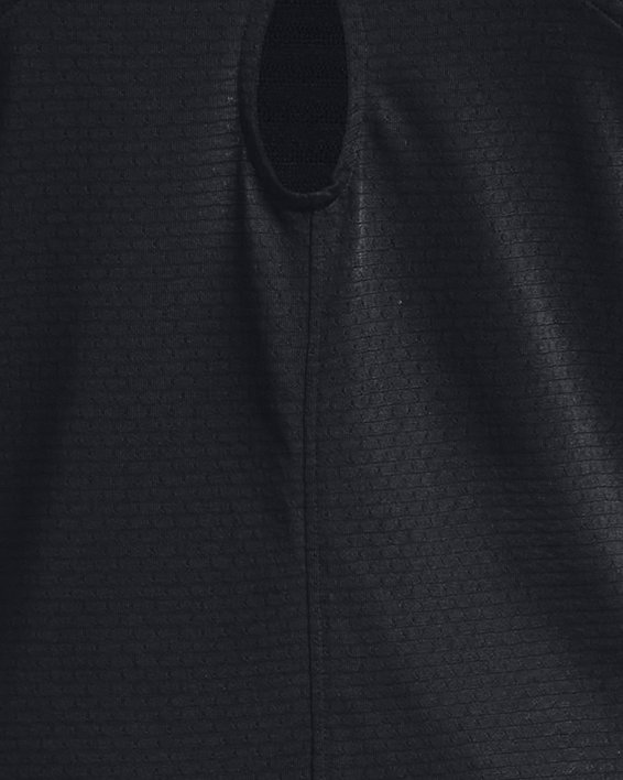 Women's UA Streaker Deco Diamond Short Sleeve in Black image number 5