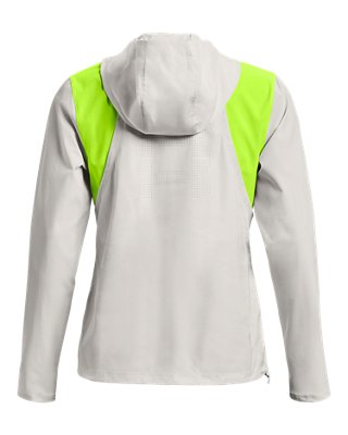 Chamarra UA Run Anywhere para mujer, Gray, pdpMainDesktop image number 10