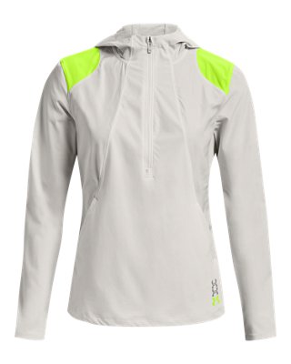 Chamarra UA Run Anywhere para mujer, Gray, pdpMainDesktop image number 9