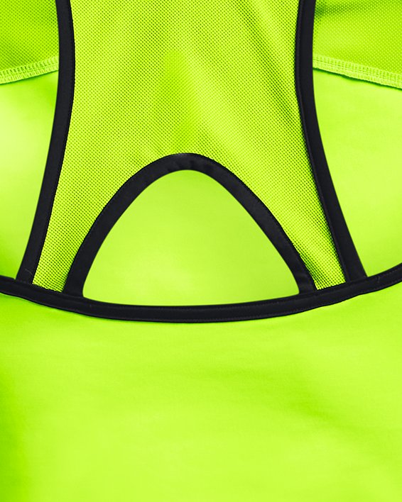 Women's UA Run Anywhere Crop Short Sleeve in Green image number 6