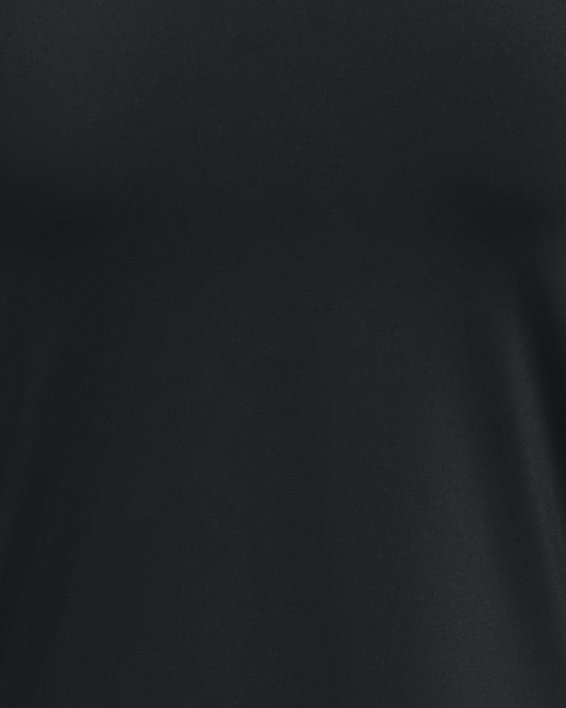 Camiseta UA Iso-Chill Laser para mujer, Black, pdpMainDesktop image number 4