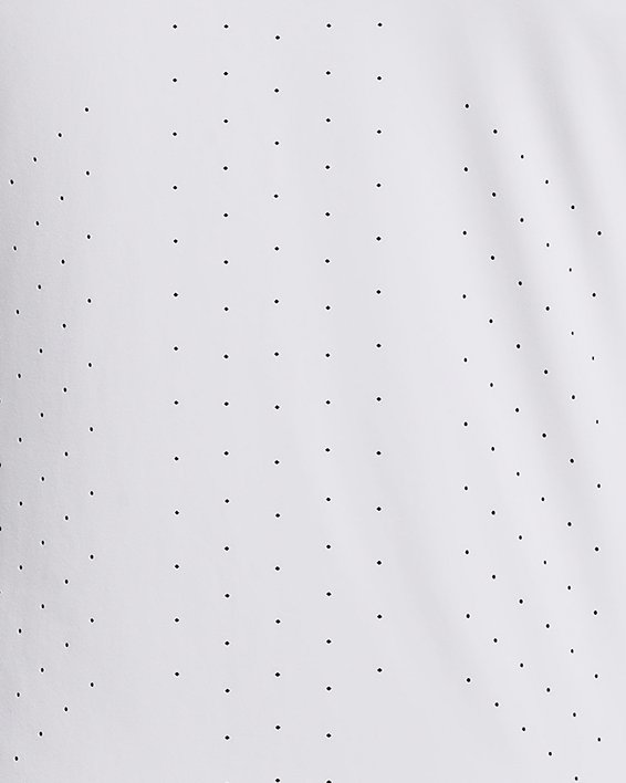 女士UA Iso-Chill Laser T恤 in White image number 8
