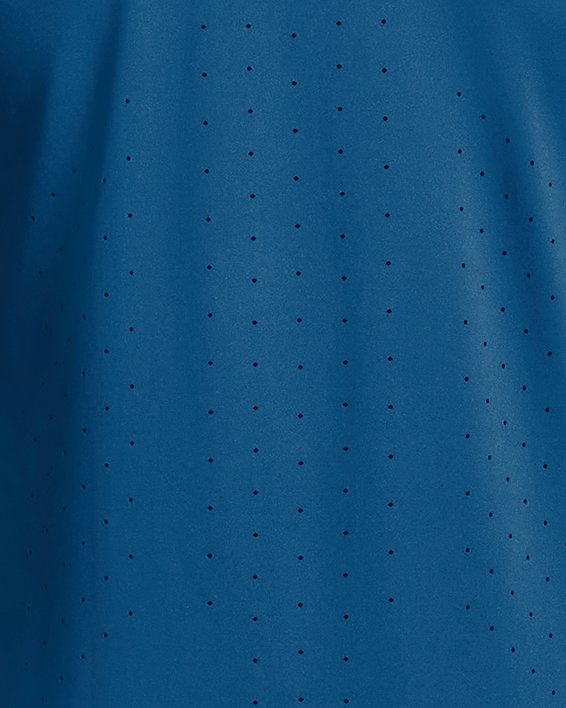 Dames T-shirt UA Iso-Chill Laser, Blue, pdpMainDesktop image number 5