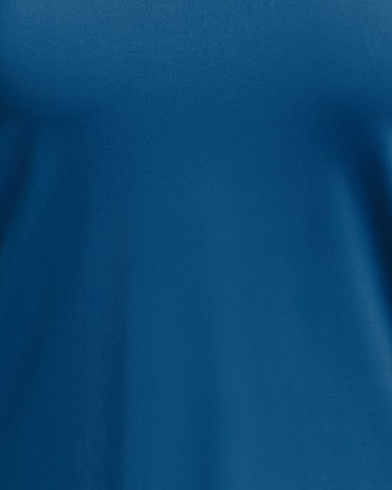 Women's UA Iso-Chill Laser T-Shirt, Blue, pdpMainDesktop image number 4