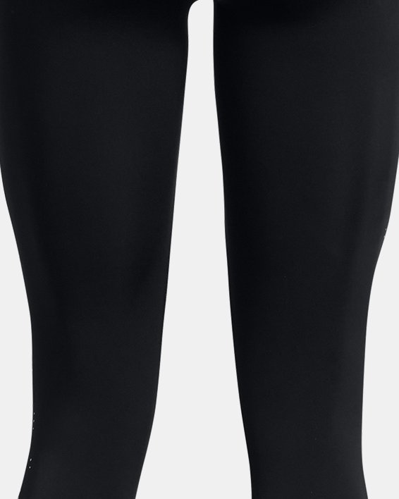 Women's UA Fly-Fast Elite Ankle Tights in Black image number 7