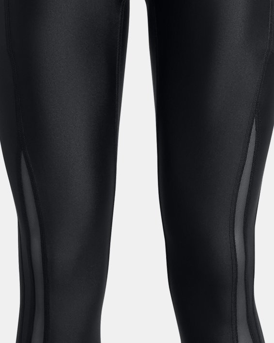 Women's UA Fly-Fast Elite Iso-Chill Ankle Tights, Black, pdpMainDesktop image number 7